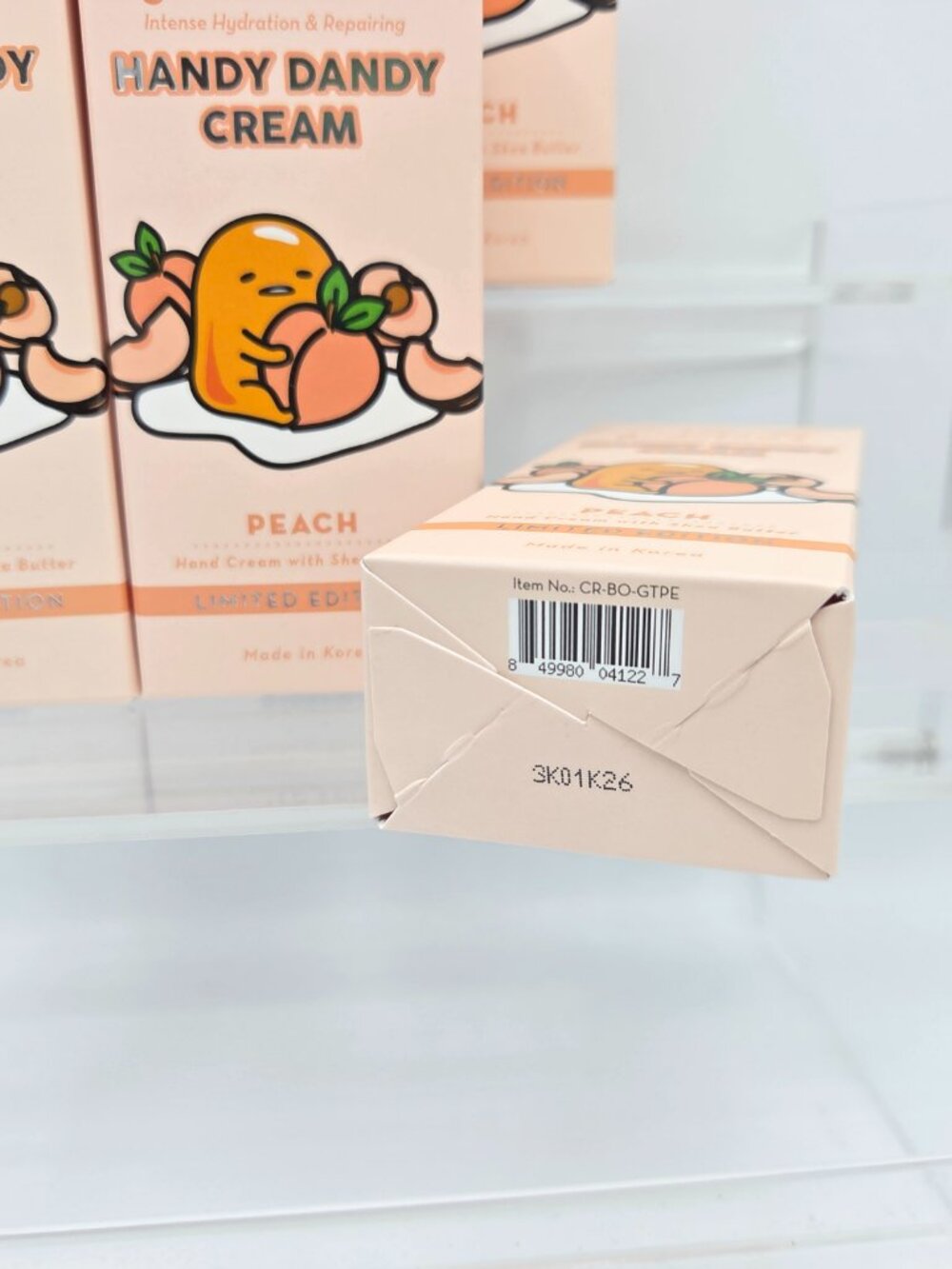 The Creme Shop Gudetama Handy Dandy Cream, Peach - Picture 4 of 4